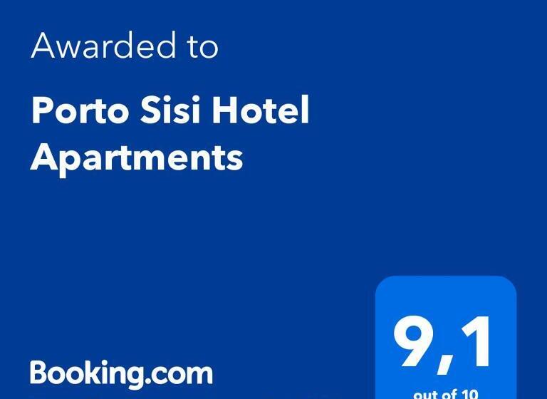 شقة سوبيريور غرفة نوم واحدة مطلّة علي البحر, Porto Sisi Hotel Apartments