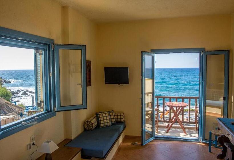 شقة غرفة واحدة مطلة على البحر, Porto Sisi Hotel Apartments