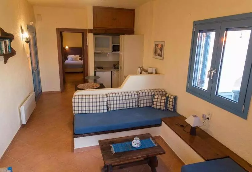 海の見える1ベッドルームアパートメント, Porto Sisi Hotel Apartments