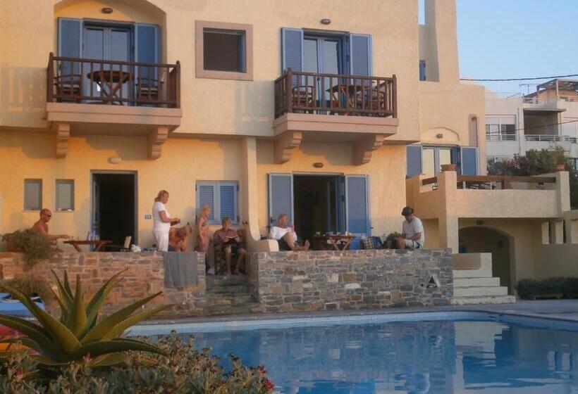 דירת חדר נוף לים, Porto Sisi Hotel Apartments