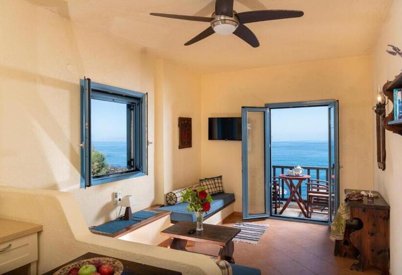 آپارتمان 1 خوابه با چشم‌انداز دریا, Porto Sisi Hotel Apartments