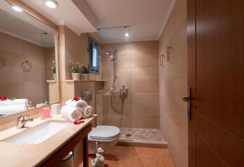 شقة غرفة واحدة مطلة على البحر, Porto Sisi Hotel Apartments