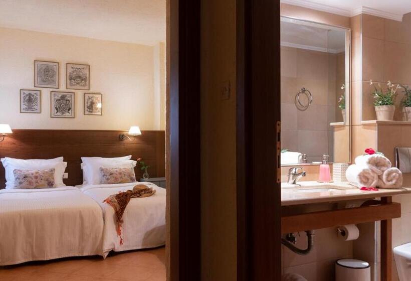 شقة غرفة واحدة مطلة على البحر, Porto Sisi Hotel Apartments