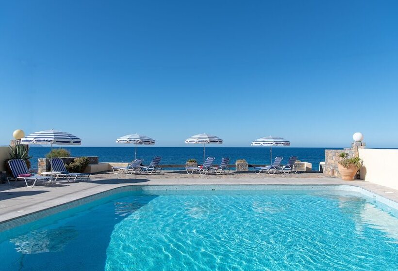 شقة سوبيريور غرفة نوم واحدة مطلّة علي البحر, Porto Sisi Hotel Apartments