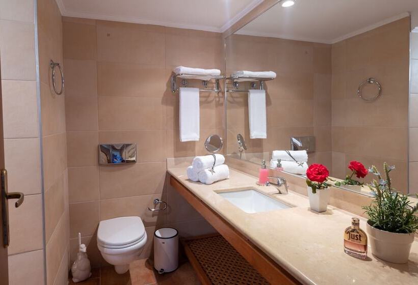 شقة سوبيريور غرفة نوم واحدة مطلّة علي البحر, Porto Sisi Hotel Apartments