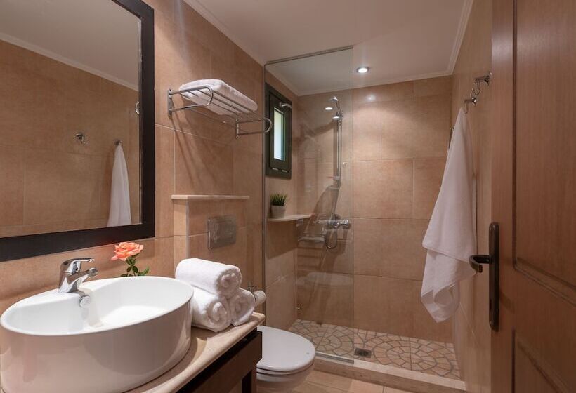 דירת חדר נוף לים, Porto Sisi Hotel Apartments