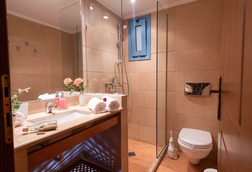 דירת חדר נוף לים, Porto Sisi Hotel Apartments