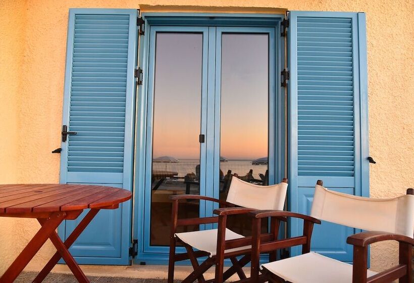 آپارتمان 1 خوابه با چشم‌انداز دریا, Porto Sisi Hotel Apartments