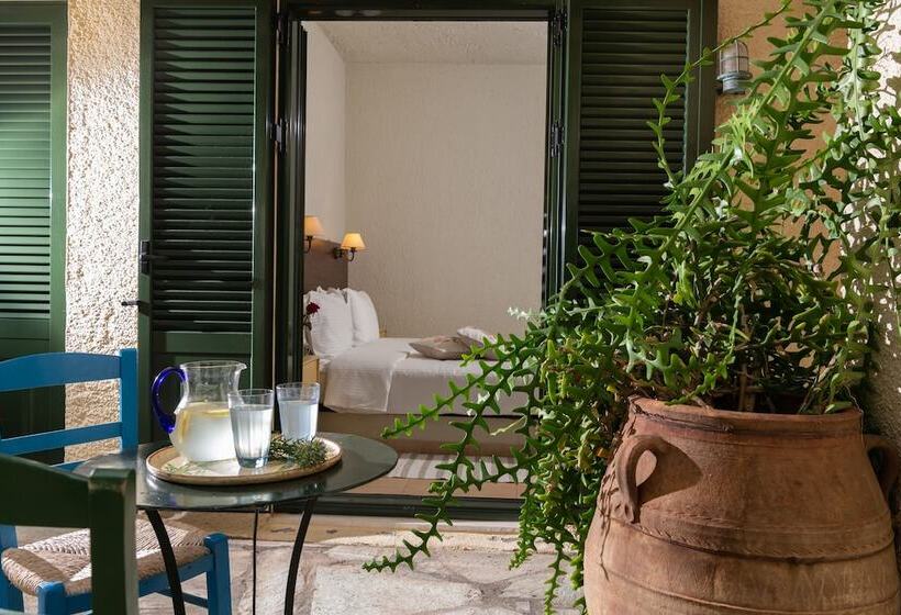 דירת חדר נוף לגינה, Porto Sisi Hotel Apartments