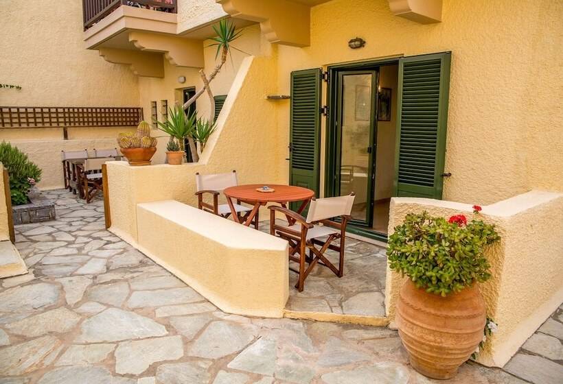 آپارتمان 1 خوابه با چشم‌انداز باغ, Porto Sisi Hotel Apartments