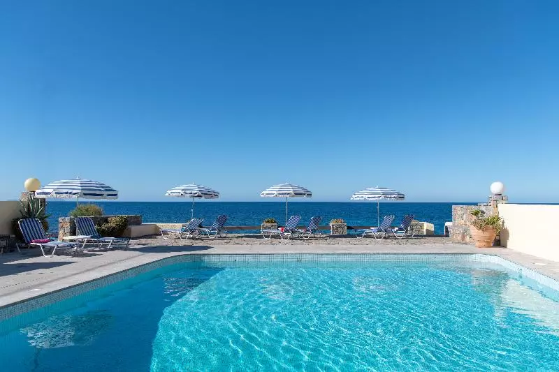 オーシャンビューのスーペリアー1ベッドルームアパートメント, Porto Sisi Hotel Apartments