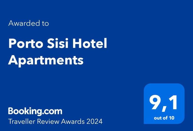 Апартаменты Дюплекс 1 Спальня, Porto Sisi Hotel Apartments