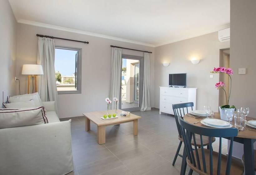 带2个卧室的套房, Louis St. Elias Resort & Waterpark