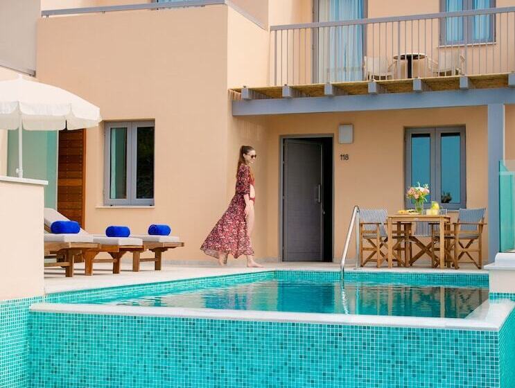 带2个卧室的套房, Louis St. Elias Resort & Waterpark