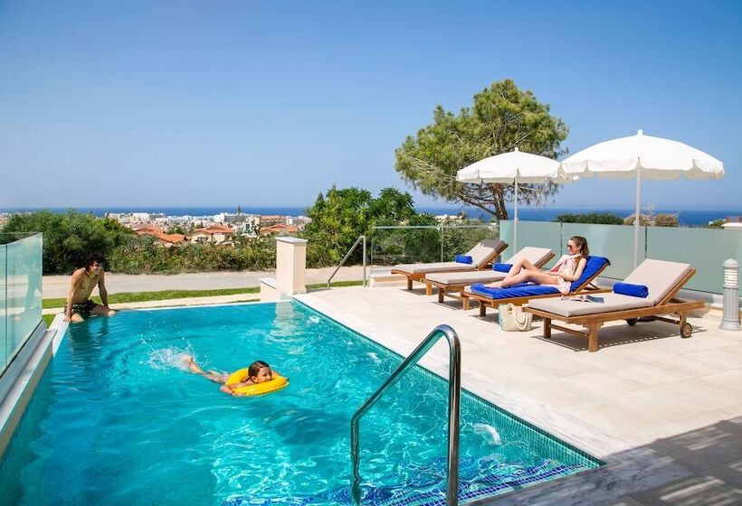 带2个卧室的套房, Louis St. Elias Resort & Waterpark