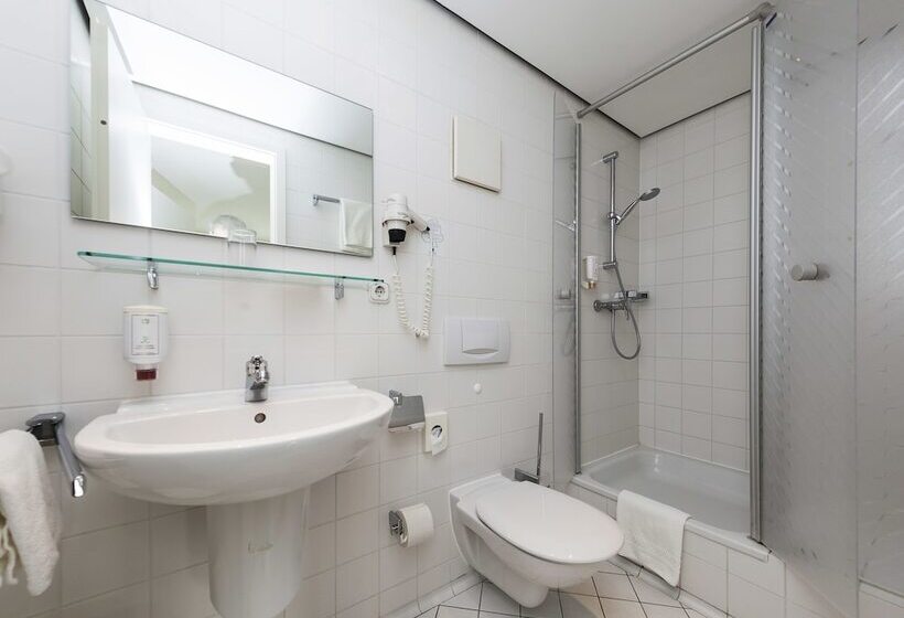 غرفة إقتصادية فردية, Akademie Hotel Berlin