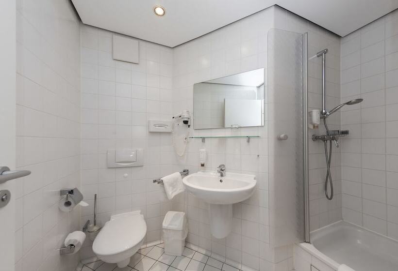 غرفة كومفورت فردية, Akademie Hotel Berlin