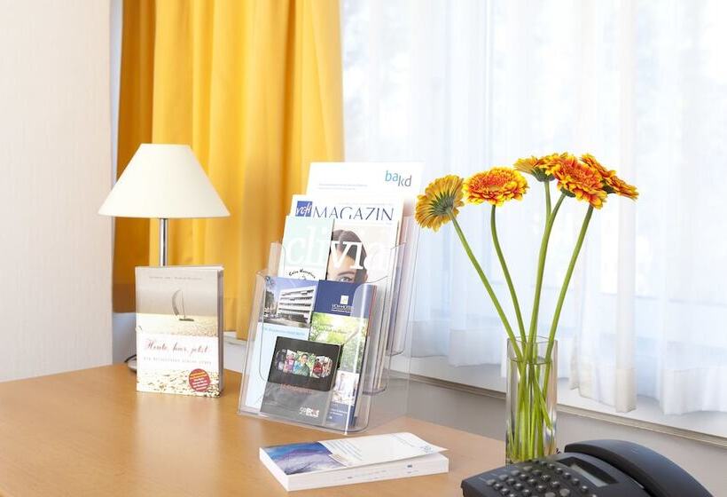 غرفة كومفورت فردية, Akademie Hotel Berlin