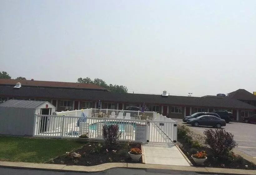 اتاق استاندارد با 2 تخت دوبل, Caravan Motel