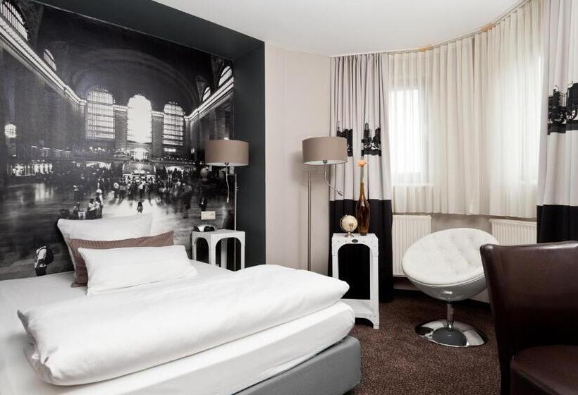 标准单人间, Best Western Hotel Nürnberg Am Hauptbahnhof