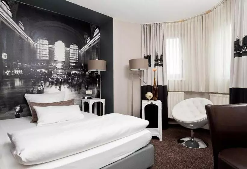 اتاق استاندارد یک نفره, Best Western Hotel Nürnberg Am Hauptbahnhof