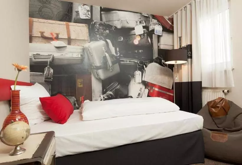 اتاق استاندارد یک نفره, Best Western Hotel Nürnberg Am Hauptbahnhof