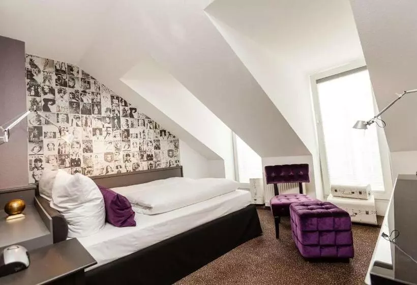 اتاق استاندارد یک نفره, Best Western Hotel Nürnberg Am Hauptbahnhof