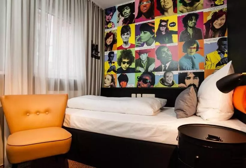 اتاق استاندارد یک نفره, Best Western Hotel Nürnberg Am Hauptbahnhof