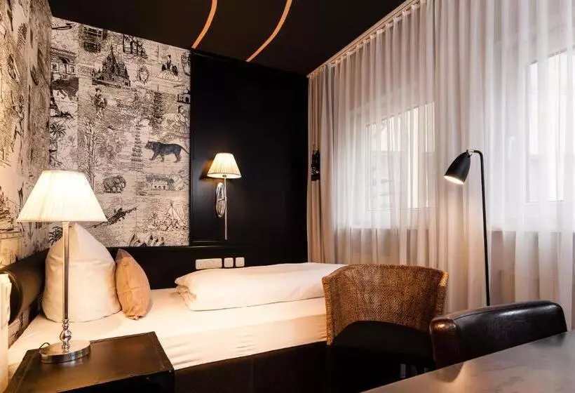 اتاق استاندارد یک نفره, Best Western Hotel Nürnberg Am Hauptbahnhof