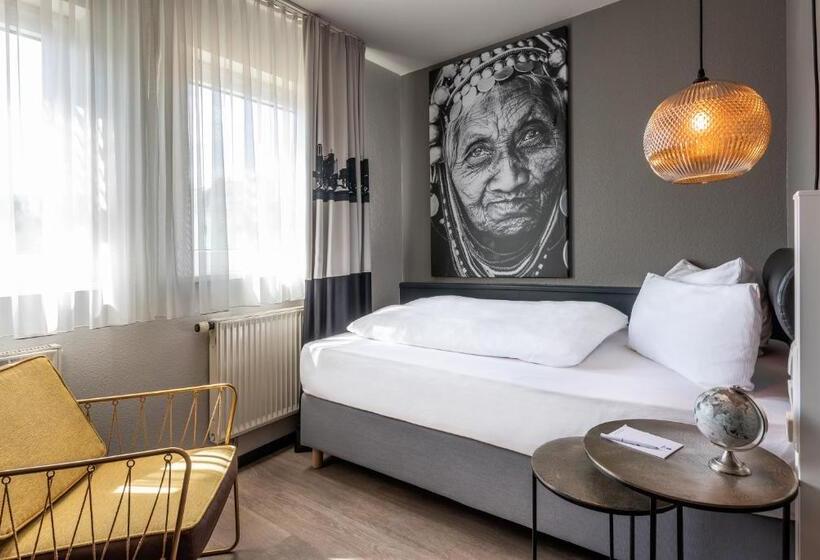 舒适型单人间, Best Western Hotel Nürnberg Am Hauptbahnhof
