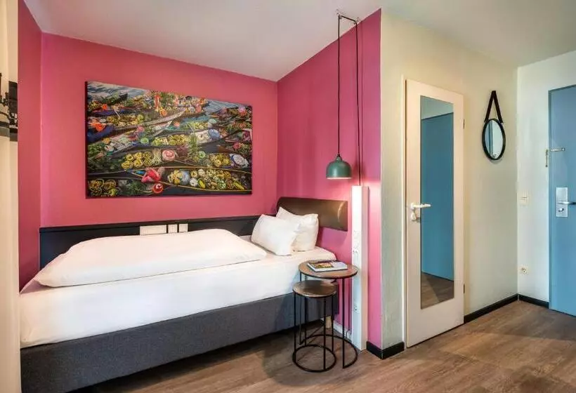 اتاق راحتی یک تخته, Best Western Hotel Nürnberg Am Hauptbahnhof