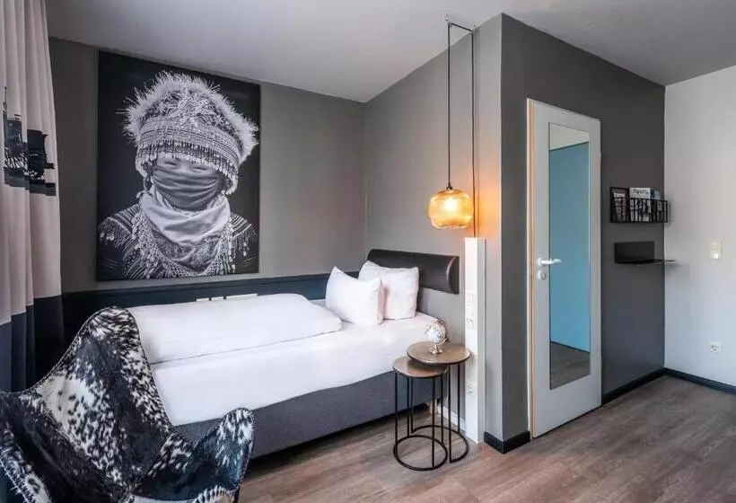 اتاق راحتی یک تخته, Best Western Hotel Nürnberg Am Hauptbahnhof