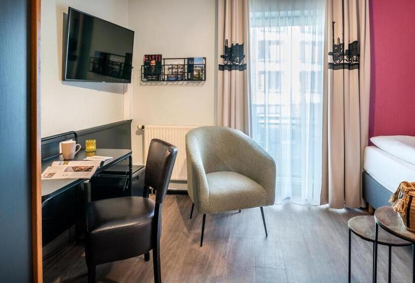 舒适型单人间, Best Western Hotel Nürnberg Am Hauptbahnhof