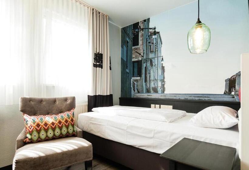 舒适型单人间, Best Western Hotel Nürnberg Am Hauptbahnhof