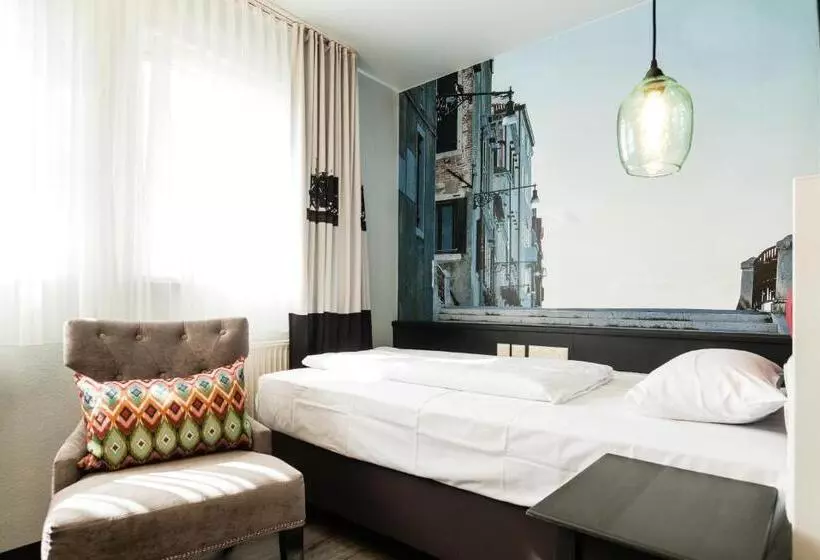 اتاق راحتی یک تخته, Best Western Hotel Nürnberg Am Hauptbahnhof
