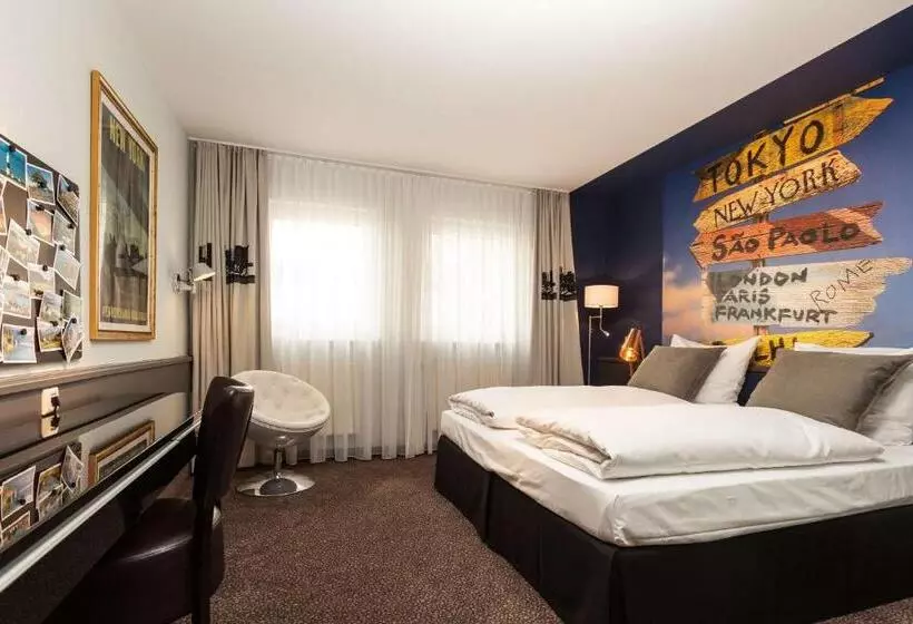 اتاق استاندارد, Best Western Hotel Nürnberg Am Hauptbahnhof