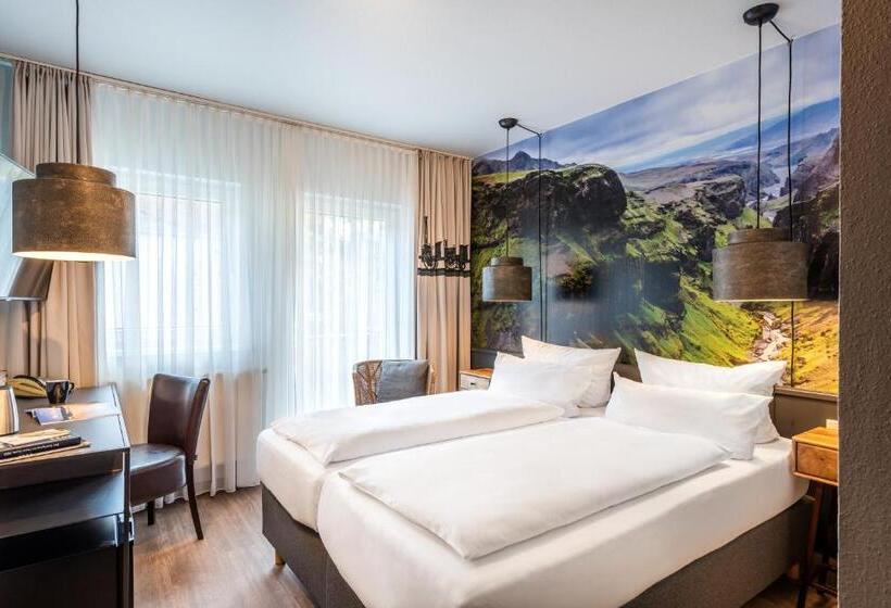 舒适型房间, Best Western Hotel Nürnberg Am Hauptbahnhof