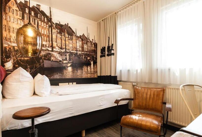舒适型单人间, Best Western Hotel Nürnberg Am Hauptbahnhof