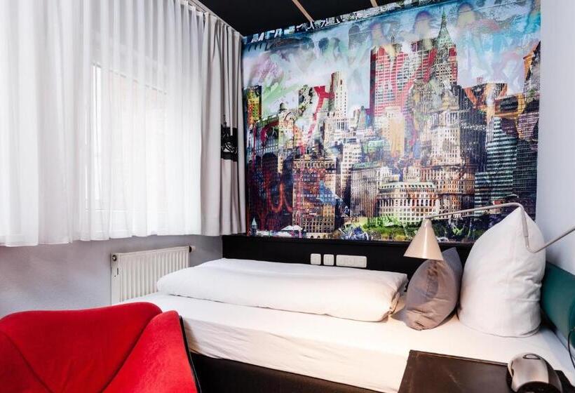 舒适型单人间, Best Western Hotel Nürnberg Am Hauptbahnhof