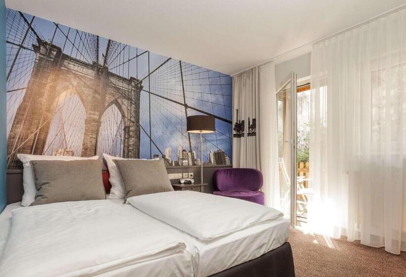 舒适型房间, Best Western Hotel Nürnberg Am Hauptbahnhof