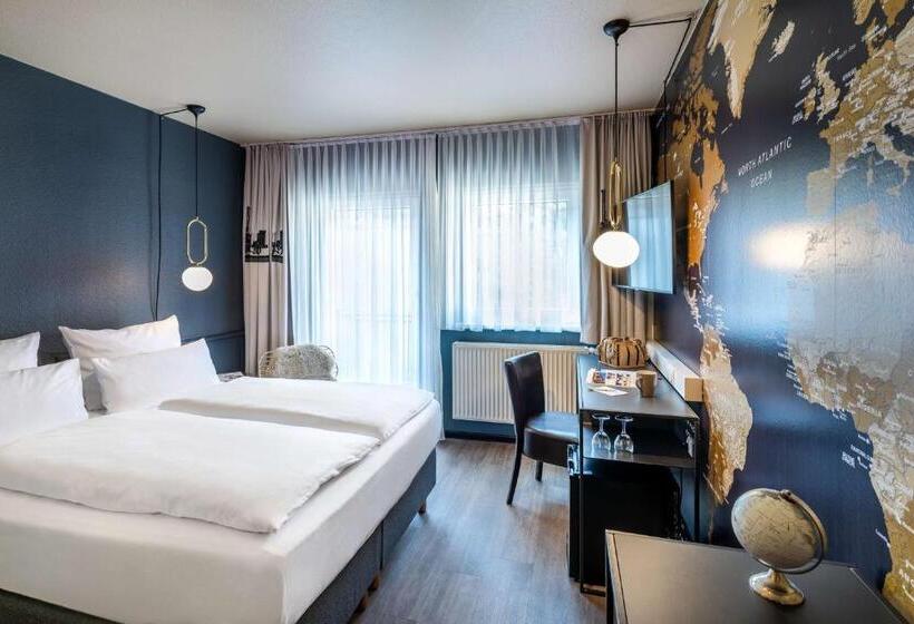 舒适型房间, Best Western Hotel Nürnberg Am Hauptbahnhof