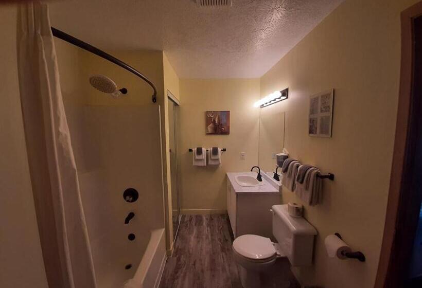 デラックスファミリールーム, Clearwater Valley Resort