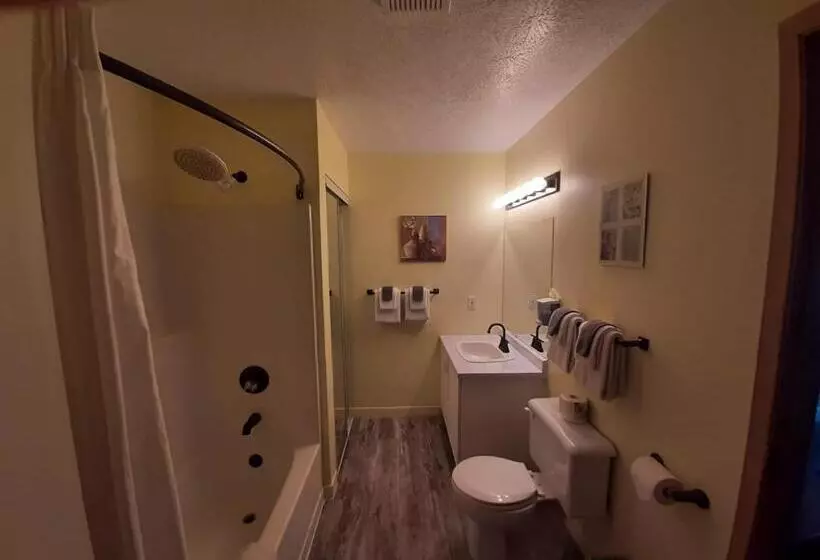 デラックスファミリールーム, Clearwater Valley Resort
