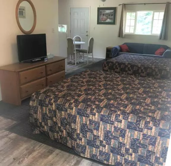 スタンダードルーム, Clearwater Valley Resort