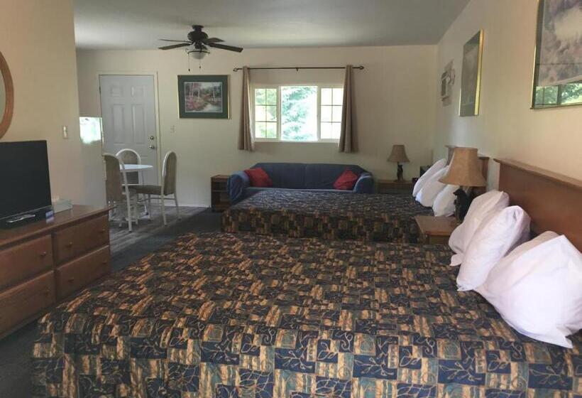 חדר סטנדרט, Clearwater Valley Resort