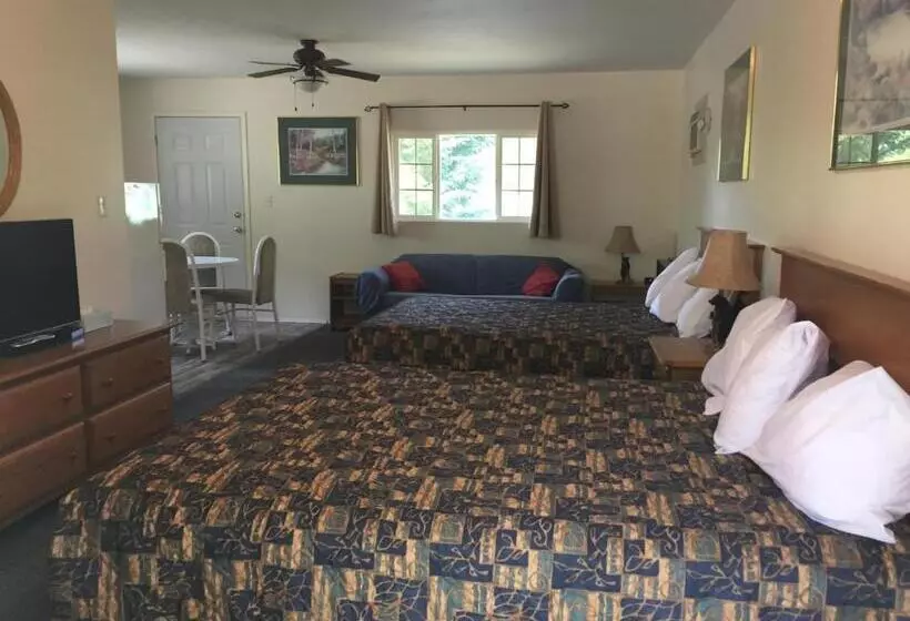 スタンダードルーム, Clearwater Valley Resort