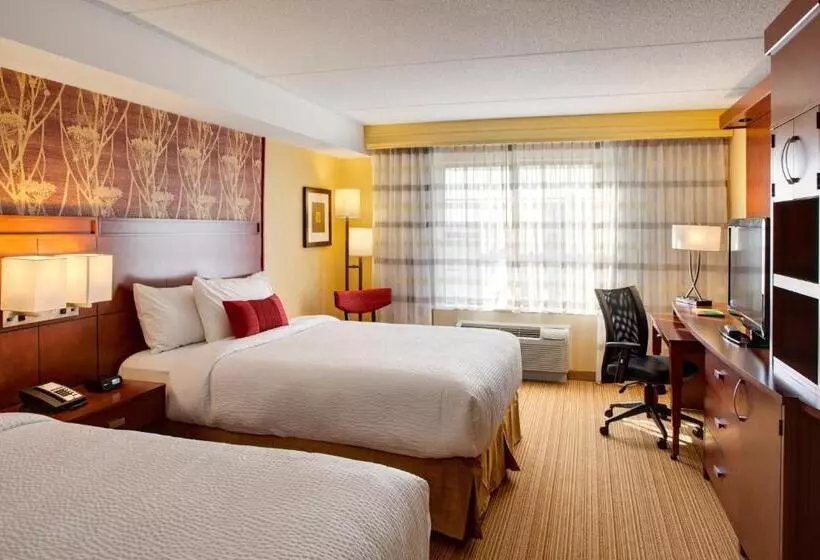 اتاق استاندارد, Courtyard By Marriott London