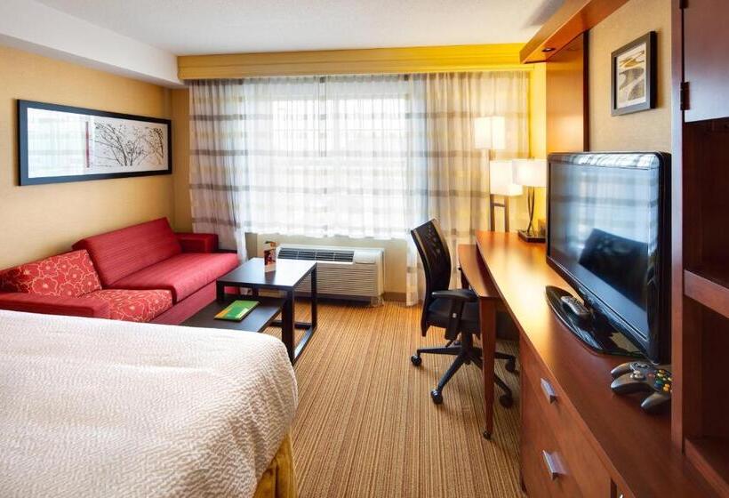 اتاق استاندارد با تخت بزرگ, Courtyard By Marriott London
