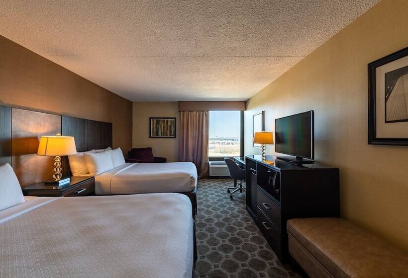 스탠다드 룸 더블 침대 2개, Crowne Plaza Newark Airport, An Ihg