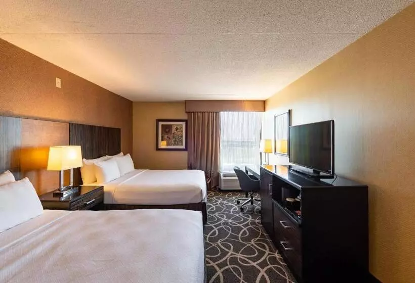 اتاق استاندارد با 2 تخت دوبل, Crowne Plaza Newark Airport, An Ihg